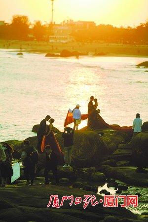 厦门鼓浪屿婚纱照场景_厦门鼓浪屿拍婚纱_厦门鼓浪屿婚纱外景