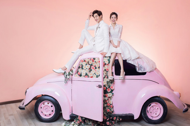 个性内景婚纱照造型_婚纱造型照片_婚纱照风格个性